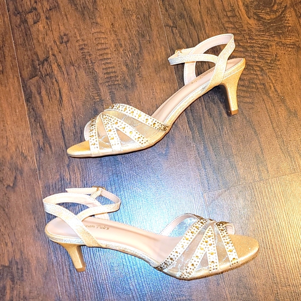 Rose Gold Heels